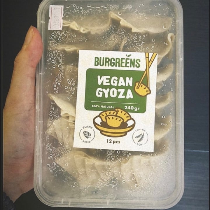 photo of Burgreens Mall of Indonesia Vegan Gyoza shared by @ndyct on  24 May 2020 - review