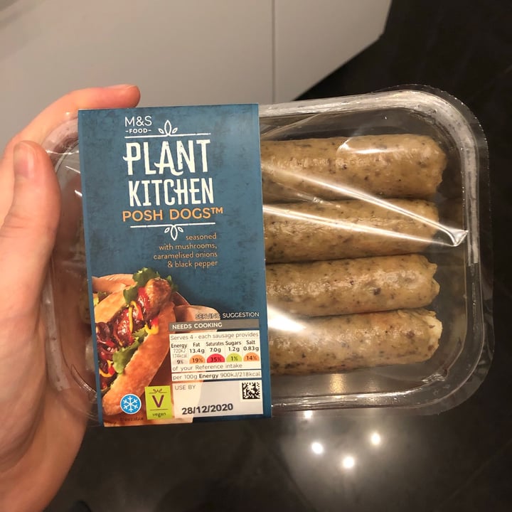 photo of Plant Kitchen (M&S) Posh dogs shared by @aimeesumo on  24 Dec 2020 - review