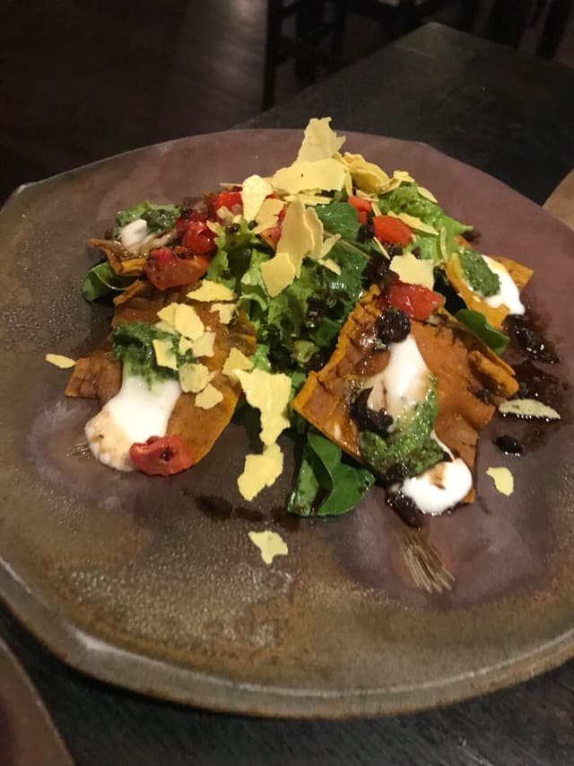 Photo of the dish “Caprese Raviolo”