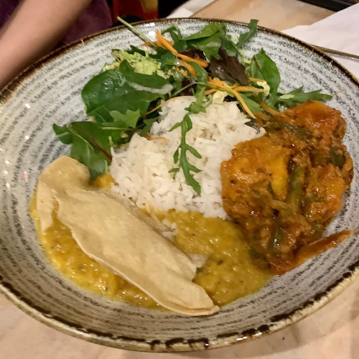 photo of Lentil As Anything Curry plate shared by @mariia on  02 Nov 2020 - review