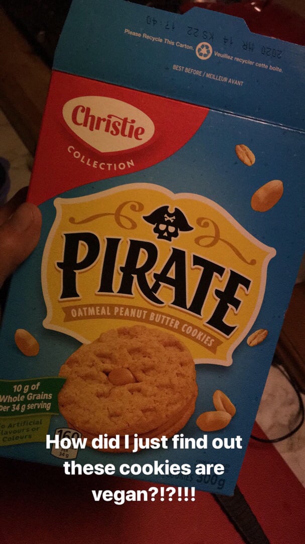 photo of Christie peanut butter cookies shared by @kendalripa on  21 Aug 2019 - review
