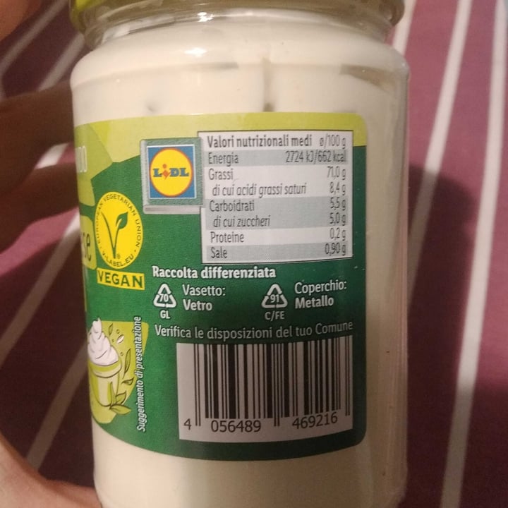 review photo of Vemondo Maionese vegana con riso shared by @nenenz on 11 May 2022 - review