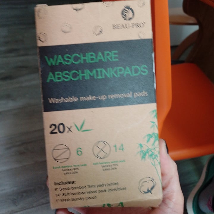 photo of Beau-Pro Waschbare shared by @wooby on  04 May 2022 - review