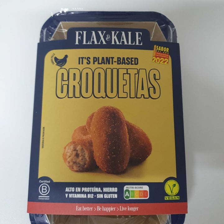 photo of Flax & Kale Croquetas sabor pollo asado shared by @lauri on  13 Mar 2022 - review