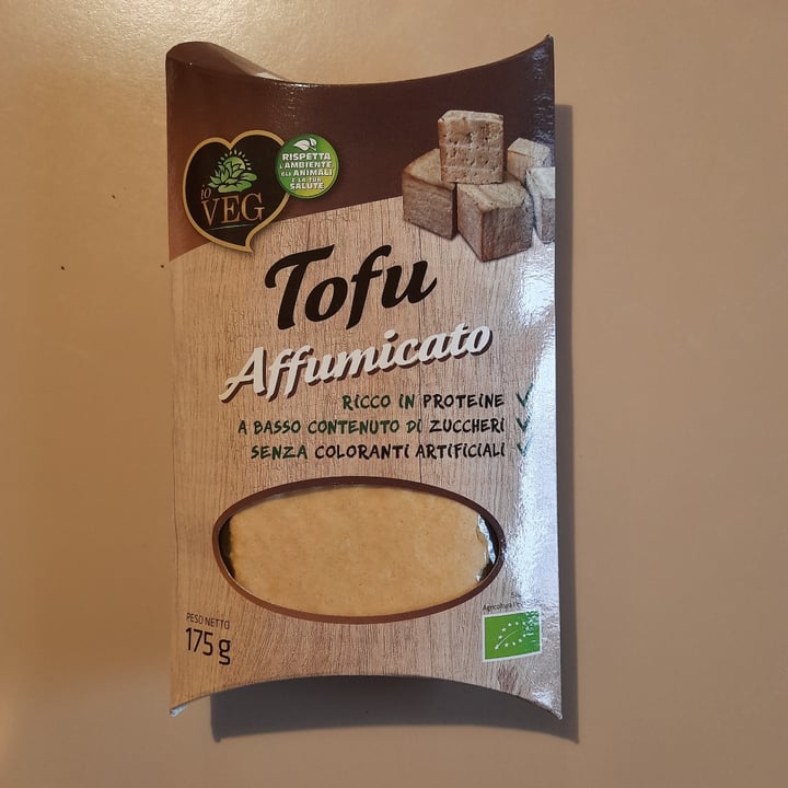 photo of ioVEG Io veg tofu affumicato shared by @frenciblu84 on  29 Sep 2022 - review