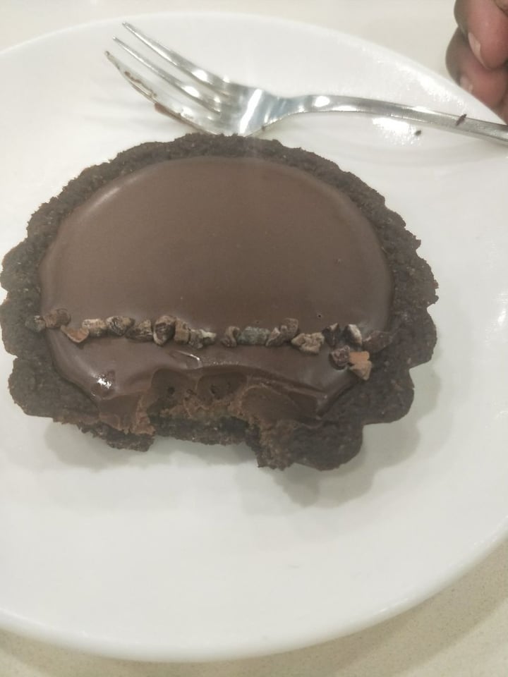 photo of Lady M Westgate Vegan Chocolate Tart shared by @bunnybakering on  18 Jan 2020 - review