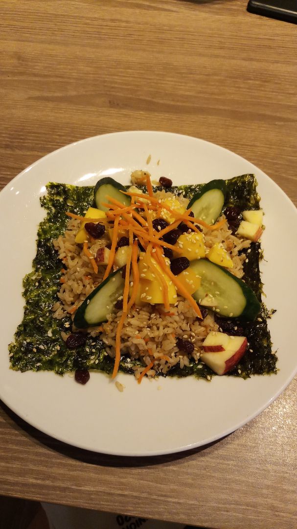 photo of Genesis Vegan Restaurant Japanese Rice shared by @zoebelle2504 on  26 Aug 2019 - review