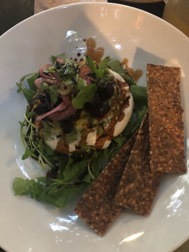 菜肴“Rapunzel - Tishrei Menu”的照片
