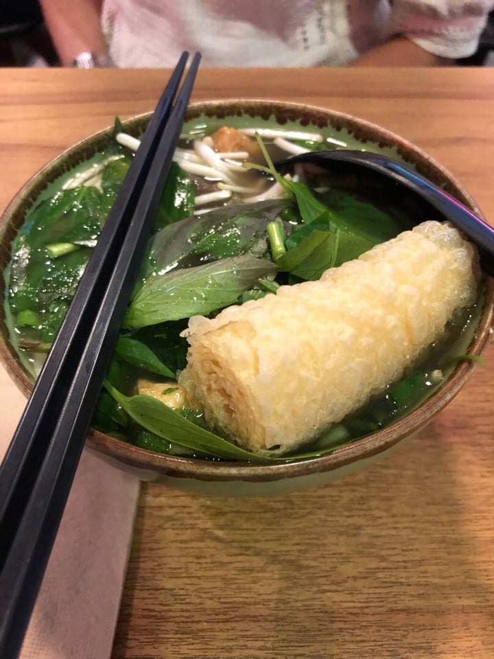 review photo of Namnam - Wheelock Place PHO VEGAN shared by @daffydev on 06 Oct 2019 - review