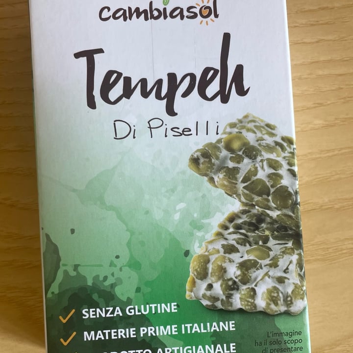 review photo of Cambiasol Tempeh di piselli shared by @bonji on 19 Jul 2022 - review