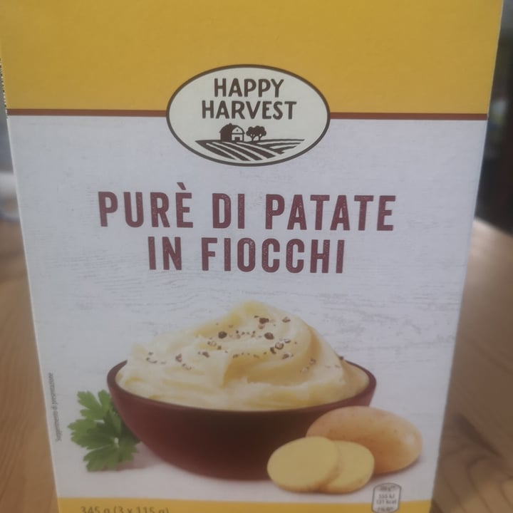 photo of Happy Harvest Purè di patate in fiocchi shared by @maryfuma15 on  05 Dec 2021 - review