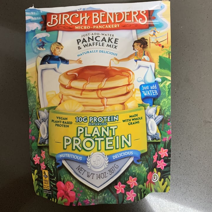 review photo of Birch Benders Plant Protein Pancake Mix shared by @jayluna22 on 16 Sep 2021 - review