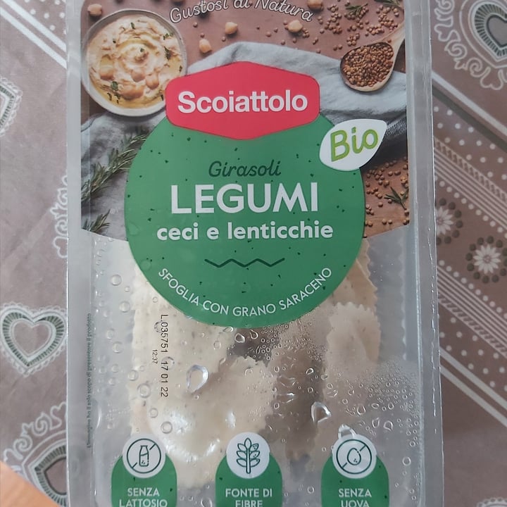 photo of Scoiattolo Girasoli legumi ceci e lenticchie shared by @camifacci on  06 Jan 2022 - review