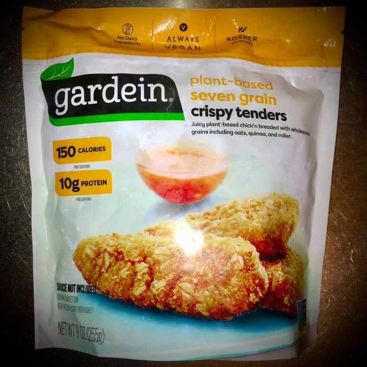 photo of Gardein Plant-based Seven Grain Crispy Tenders shared by @renfield on  10 Jun 2022 - review