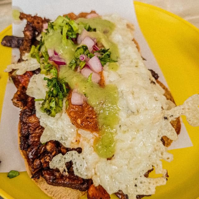 Photo of the dish “Volcán De Arrachera Marinada”