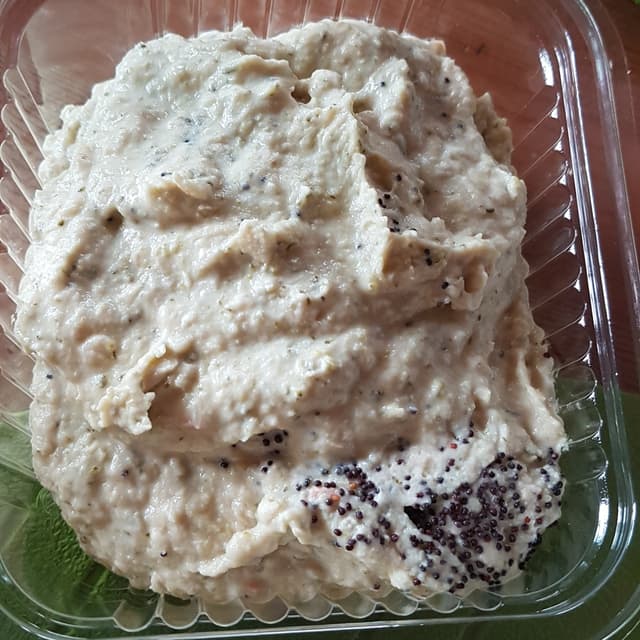 Photo du plat “Hummus di cannellini”