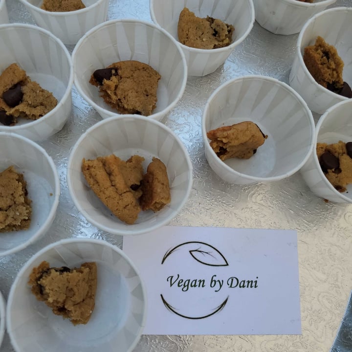 photo of Vegan By Dani chicolate chip cookie shared by @kimikazoo on  20 Jun 2021 - review