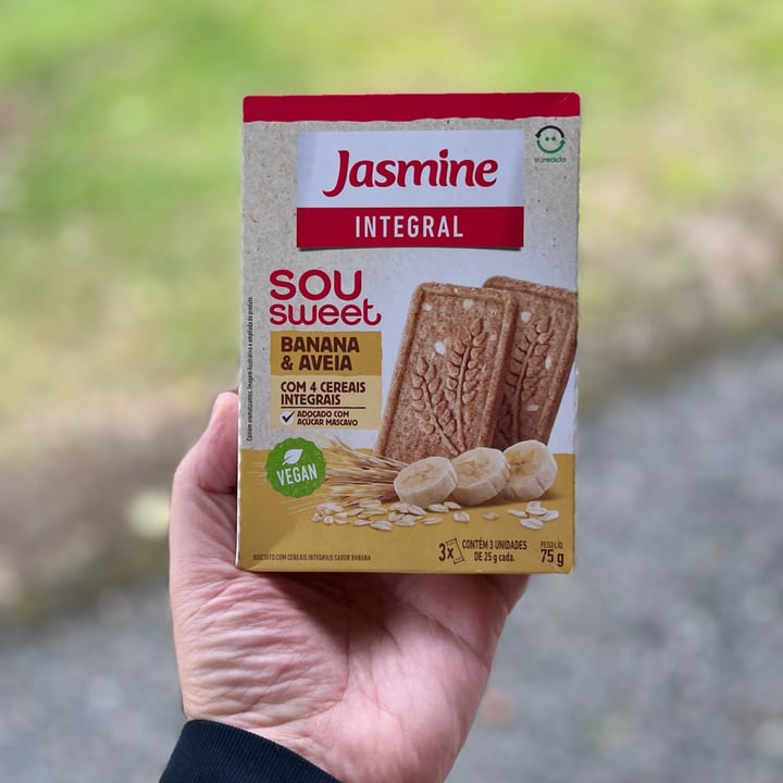 photo of Jasmine Biscoito integral shared by @edersontav on  27 May 2022 - review