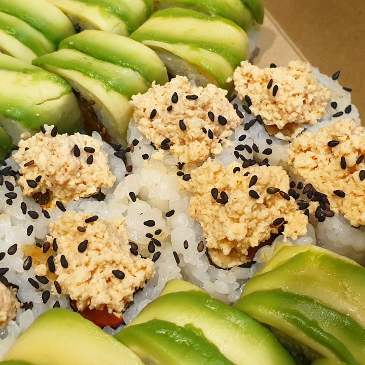 photo of Green Sushi Vegan Sushi Mix shared by @luciamf on  07 Sep 2020 - review