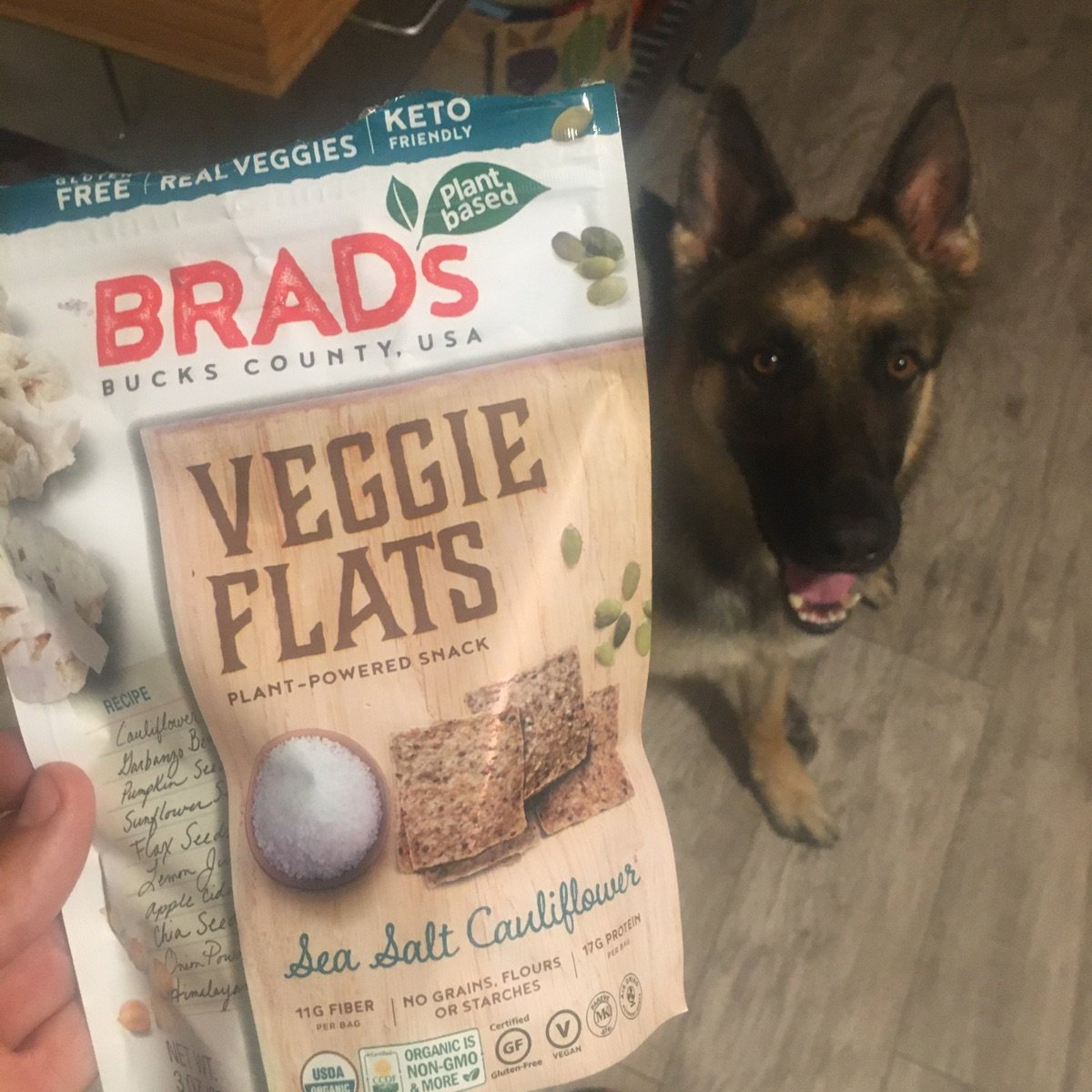 Brad’s Plant Based Veggie flats Reviews abillion