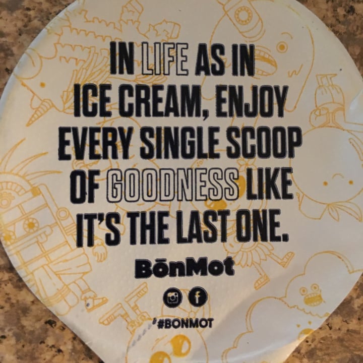 photo of BōnMot Recess peanut butter shared by @ximenamachete on  26 May 2020 - review