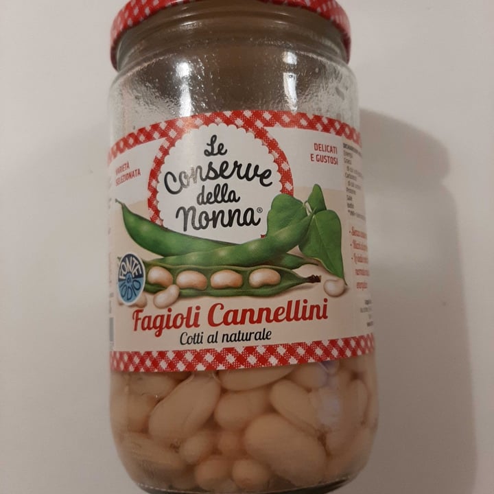 photo of Le conserve della nonna fagioli Cannellini shared by @cucinomangioeleggo on  22 Mar 2022 - review