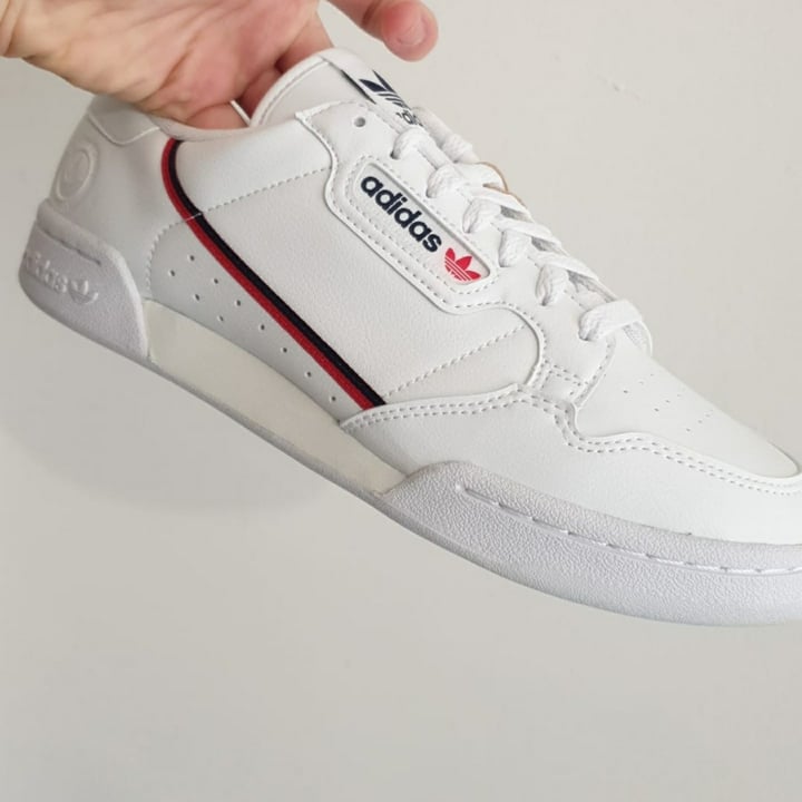 review photo of Adidas Adidas continental 80’ Vegan shared by @fabios on 29 Mar 2022 - review