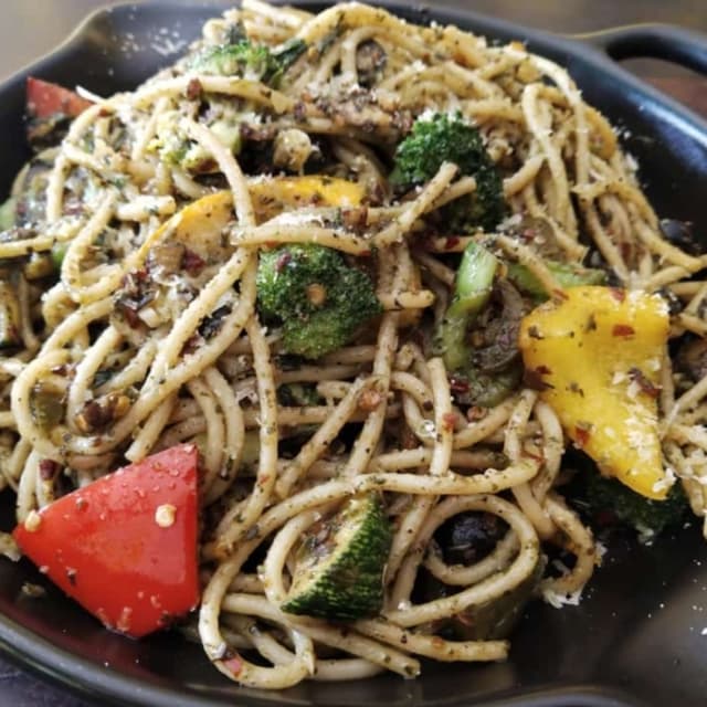 Photo du plat “Aglio olio”
