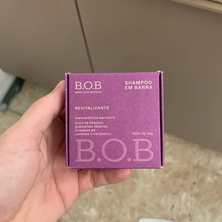 review photo of bob Shampoo Revitalizante shared by @natcmoraes on 08 Oct 2022 - review