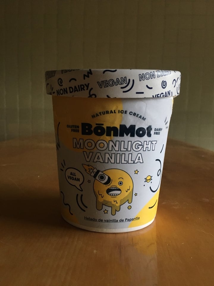 photo of BōnMot Moonlight Vanilla shared by @ximenamachete on  12 Mar 2020 - review