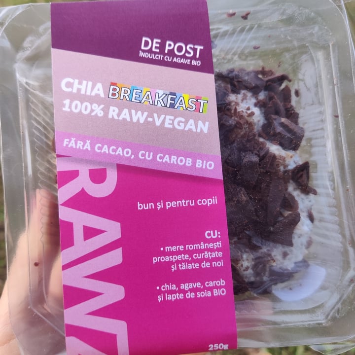 photo of Rawz Chia Breakfast shared by @ciupertica on  25 Nov 2021 - review