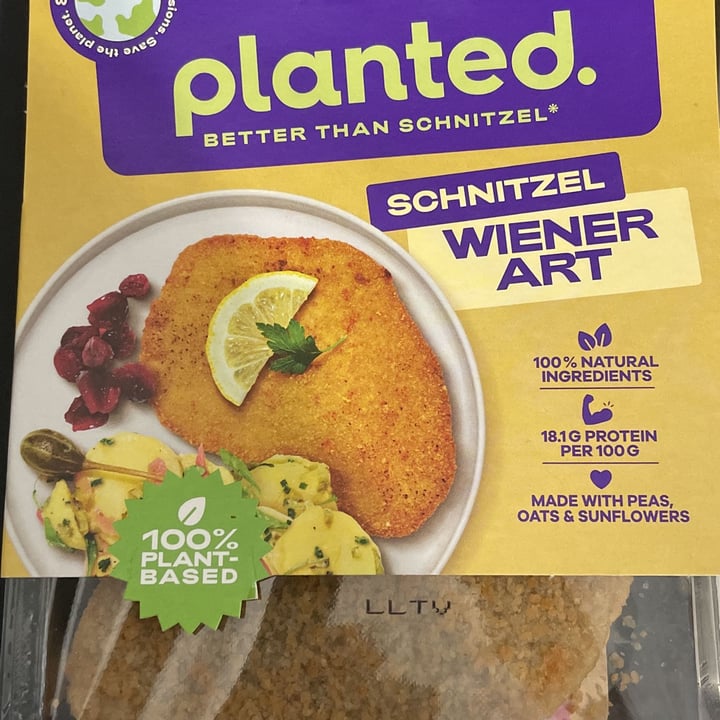 photo of Planted foods cotolette shared by @jimenapuente on  02 Nov 2022 - review