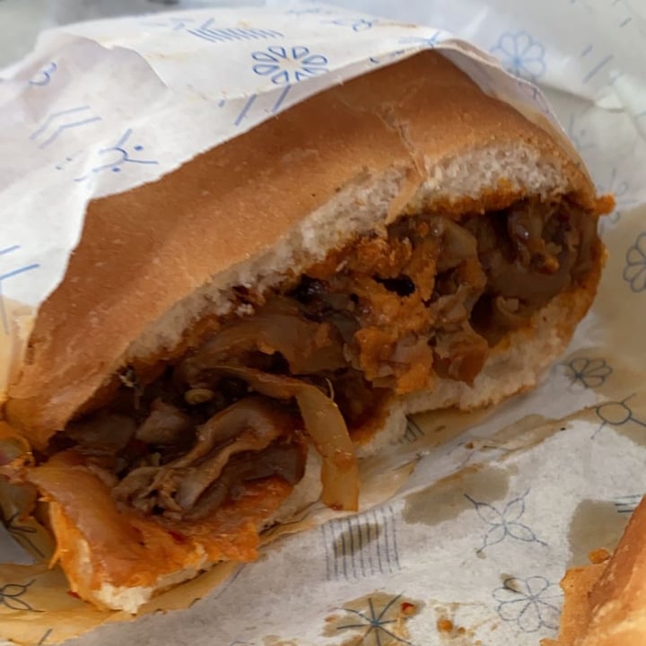 review photo of El Moro Torta de Tinga de Setas shared by @michdmz on 21 Oct 2021 - review