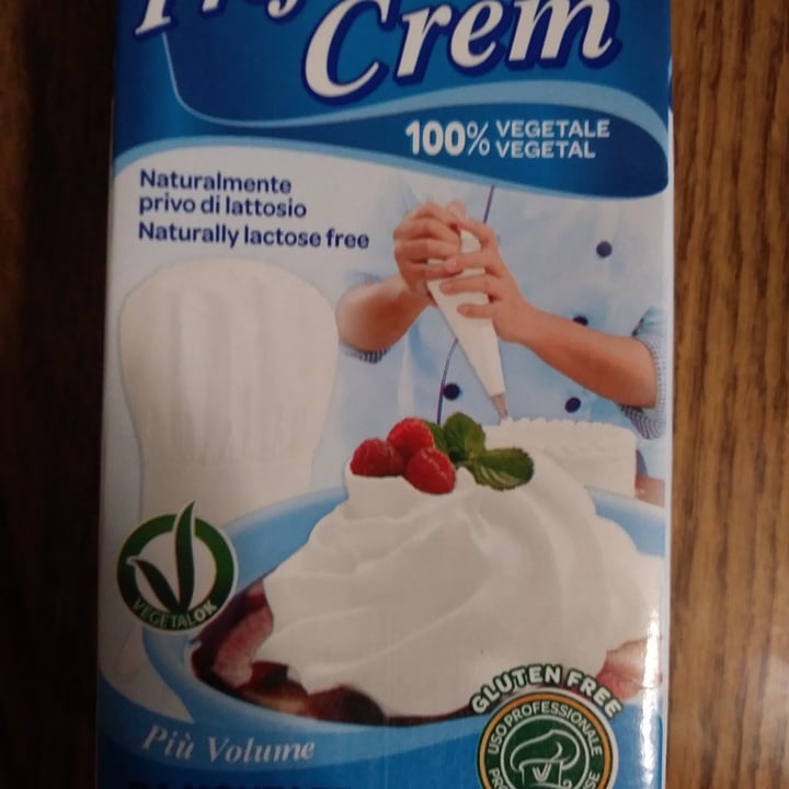 photo of Professional Crem Panna Da Montare Già Zuccherata shared by @perlalily on  22 Aug 2022 - review
