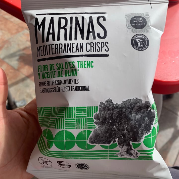 photo of Marinas Patatas fritas shared by @veganauntie on  16 Sep 2021 - review