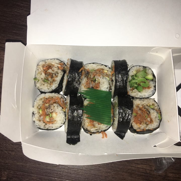 photo of Sushi-itto kenko roll shared by @marianavalevrg on  23 Jul 2021 - review
