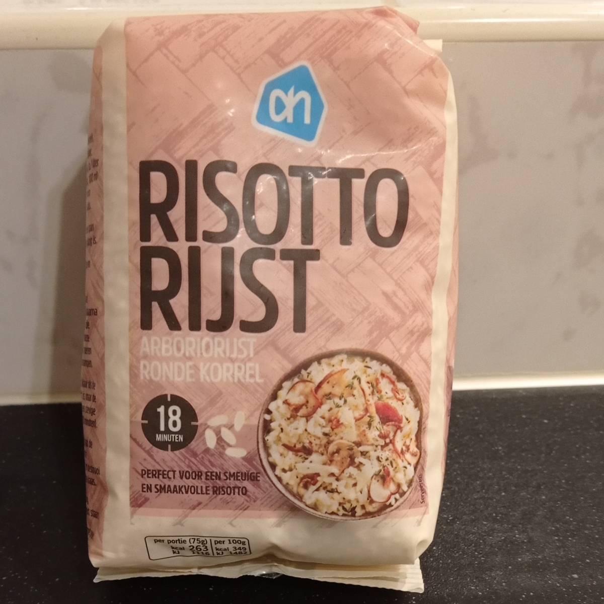 risotto rijst at Albert Heijn AH - Review by @nuriawashungry | abillion