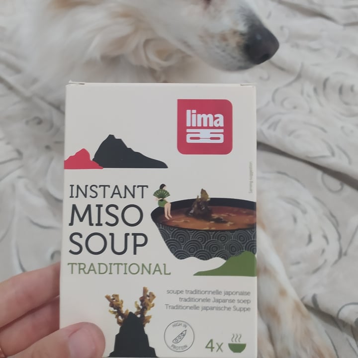 photo of Lima Instant Miso Soup Traditional shared by @lauraemissa on  02 Jun 2022 - review