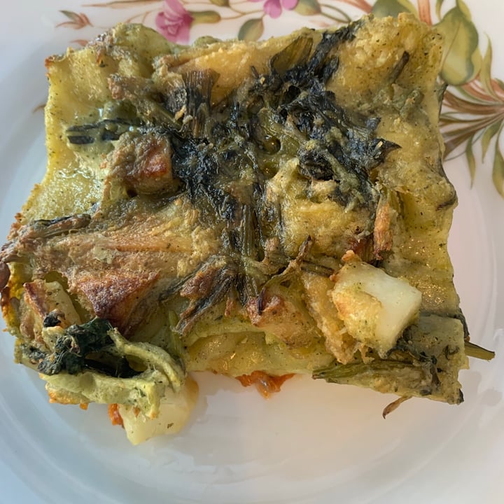 photo of La Schiscetteria Lasagne veg verdi shared by @grungess on  10 Jul 2021 - review