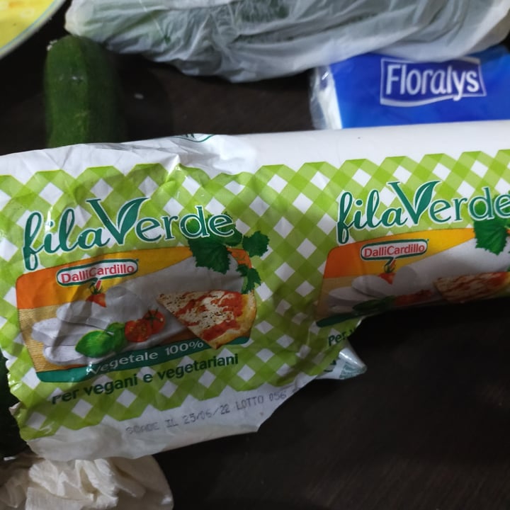 photo of Dalli Cardillo FILAVERDE Mozzarella Vegana shared by @anto-miky18 on  30 Apr 2022 - review