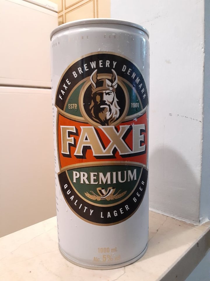 photo of Faxe Faxe Premium shared by @inchubrinke on  21 Jan 2020 - review