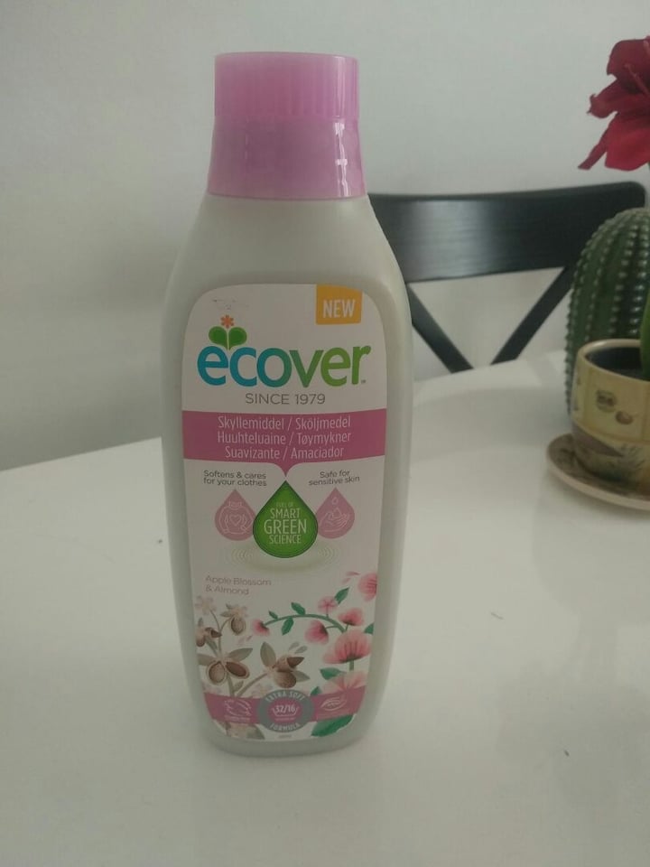 photo of Ecover Suavizante shared by @cebollola on  19 Apr 2020 - review