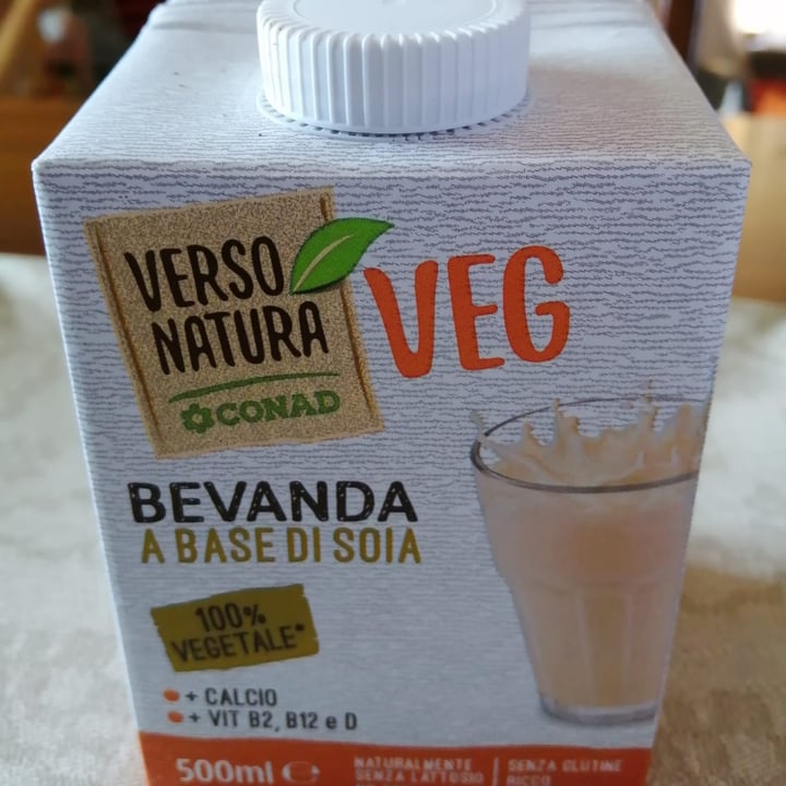 photo of Verso Natura Conad Veg Bevanda A Base Di Soia shared by @marcela97 on  28 Apr 2022 - review