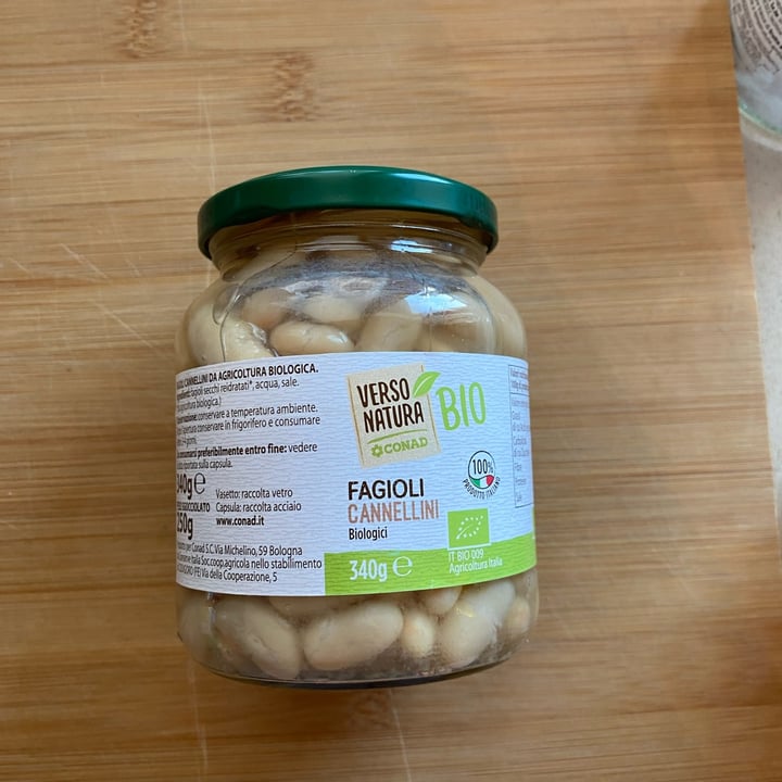 photo of Verso Natura Conad Veg Fagioli cannellini shared by @aryb on  11 Mar 2022 - review