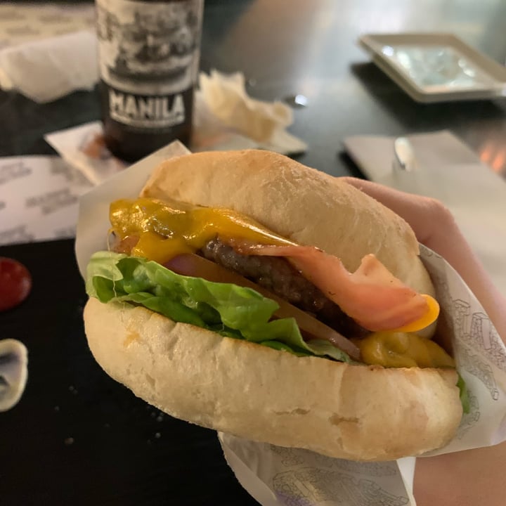 photo of Happy River Hamburguesa Vegana shared by @federicalombardi on  18 Dec 2021 - review