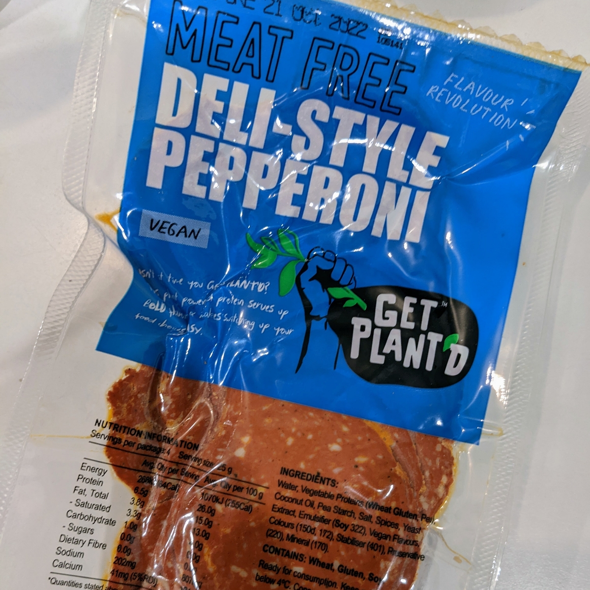 Meat free Deli Style Pepperoni Reviews abillion