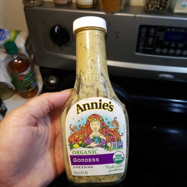 photo of Annie’s Goddess Dressing shared by @bgillett on  29 Apr 2020 - review