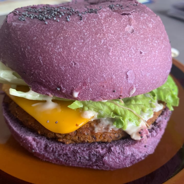 photo of Flower Burger Flower burger shared by @michiz on  16 Mar 2022 - review