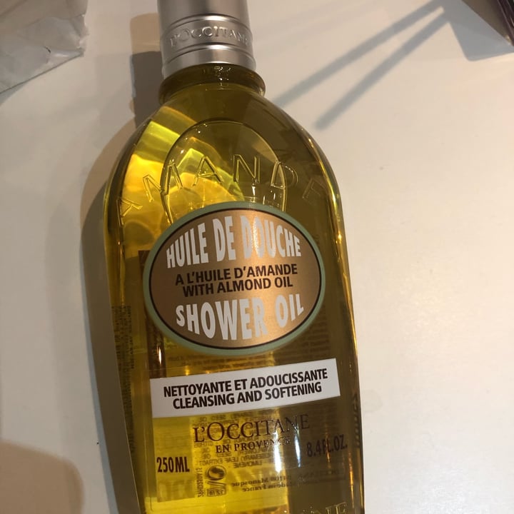 photo of L'Occitane en Provence Almond shower gel shared by @malulemos on  13 Jun 2022 - review
