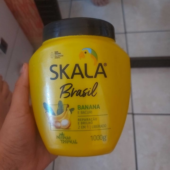 photo of Skala Skala Brasil Banana e Bacuri shared by @carol001 on  10 Jul 2021 - review